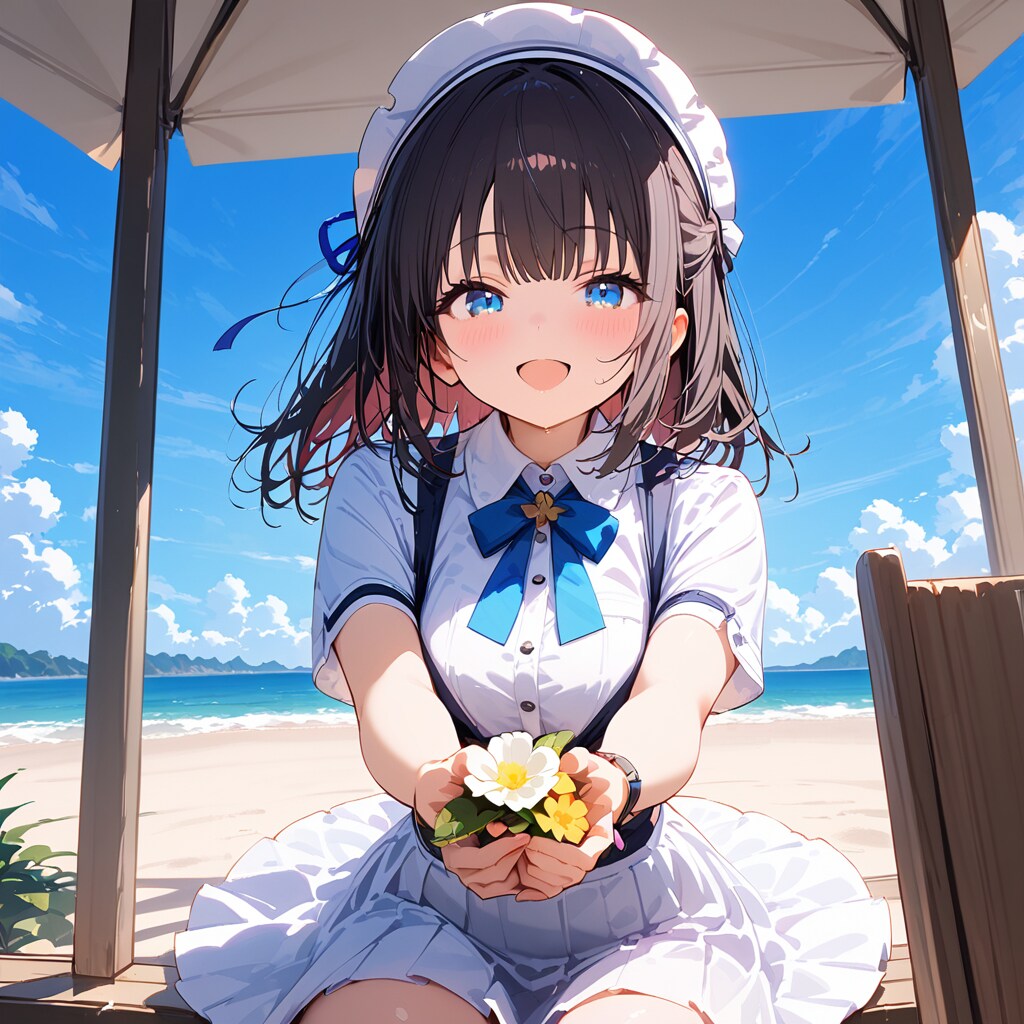 これ受け取ってくれる？