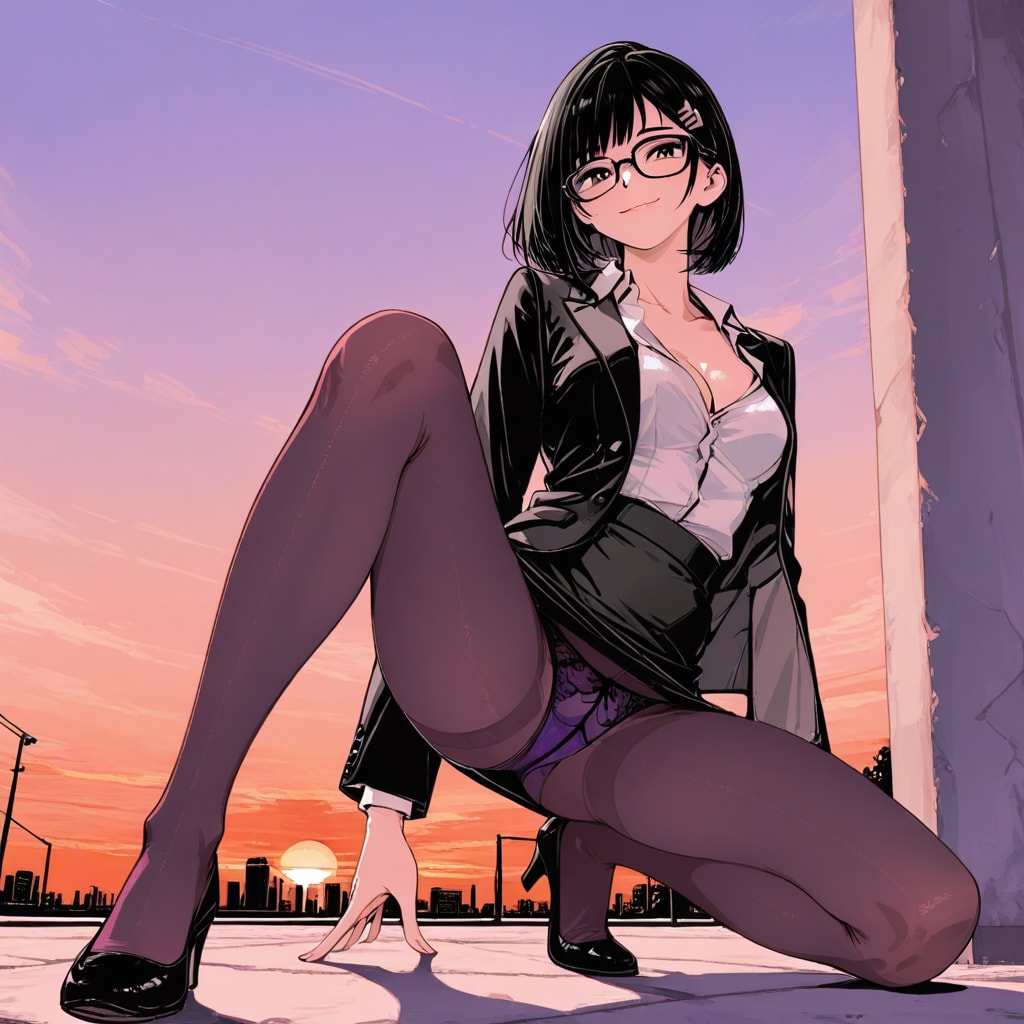 誘惑OLさん