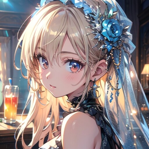 BLUETOPAZさん（品質ガチャ） | の人気AIイラスト・グラビア