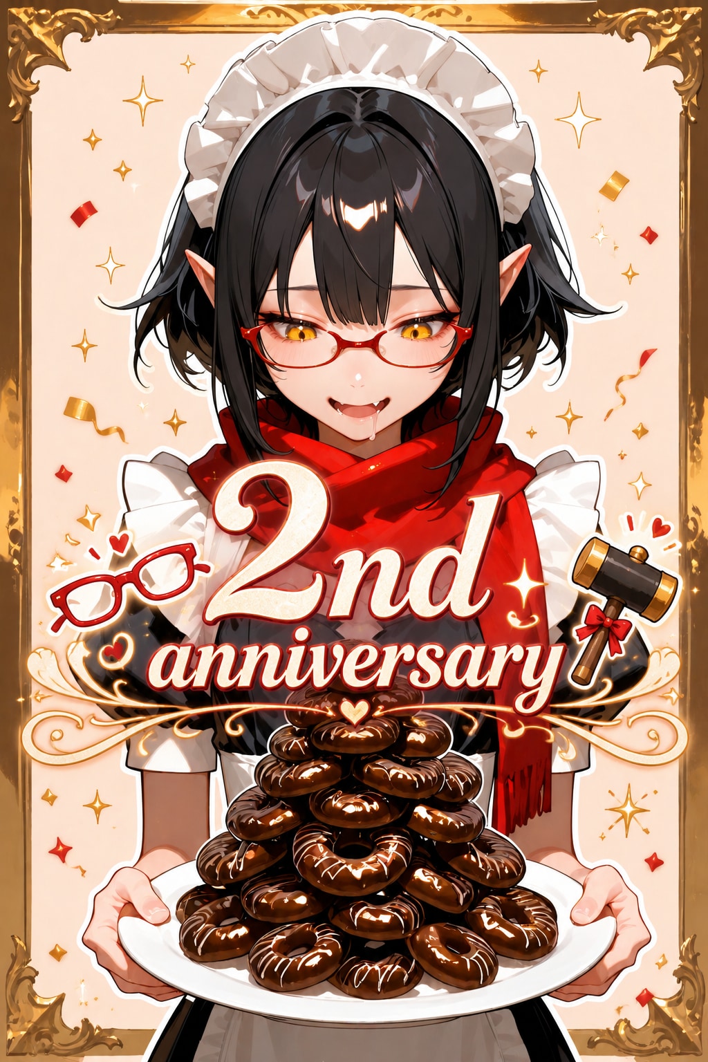 二周年おめでとうございます。