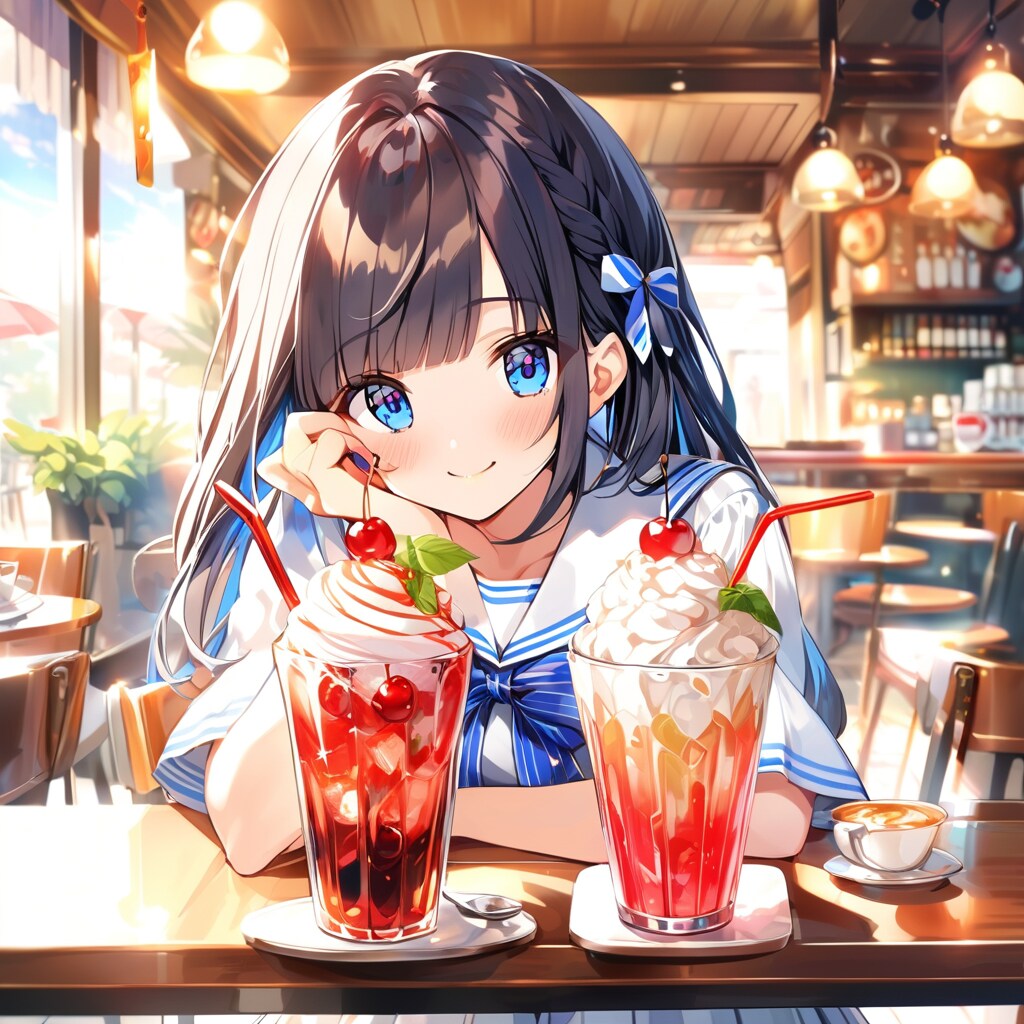 クリームソーダ | の人気AIイラスト・グラビア