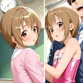 みなみけ　マコちゃん　漫画風 9枚目