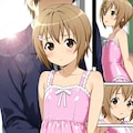 みなみけ　マコちゃん　漫画風 2枚目