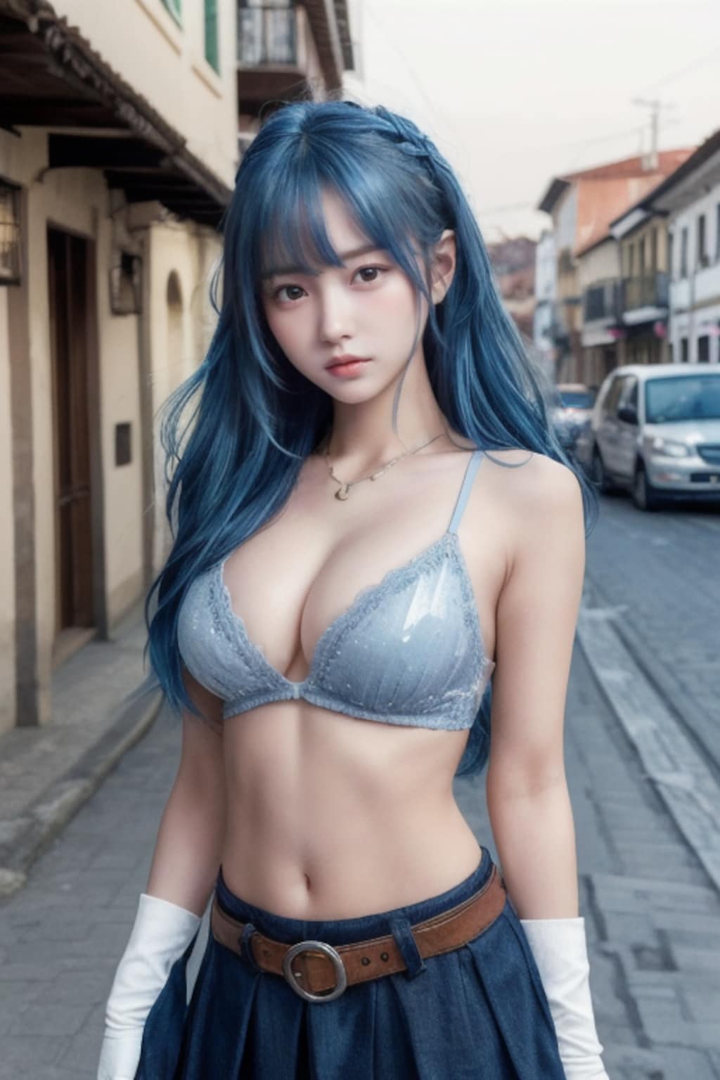 晴れのち夕方曇りっ娘ちゃん