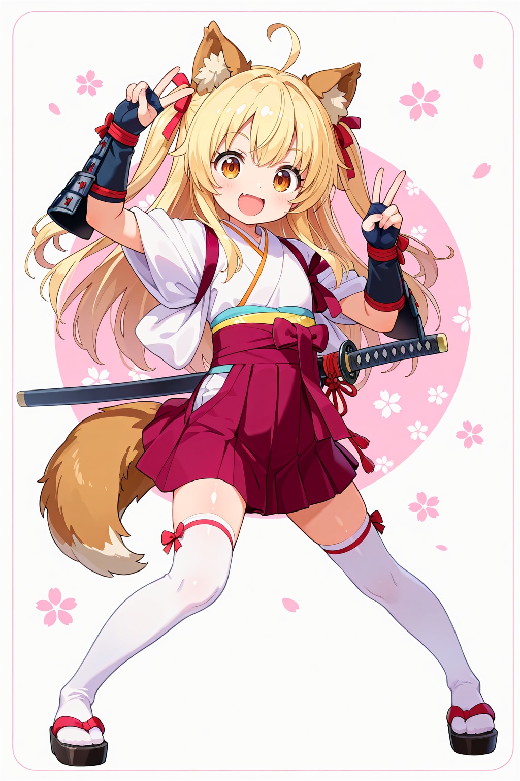 ７人のケモミミ侍（１／７）