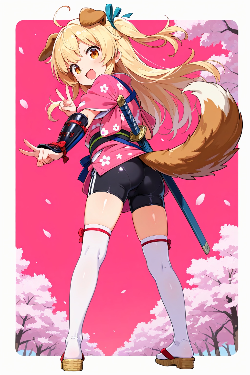 ７人のケモミミ侍（１／７）