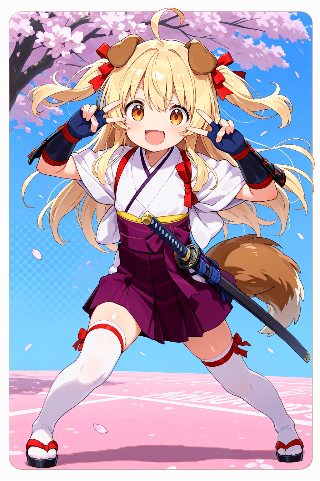 ７人のケモミミ侍（１／７）