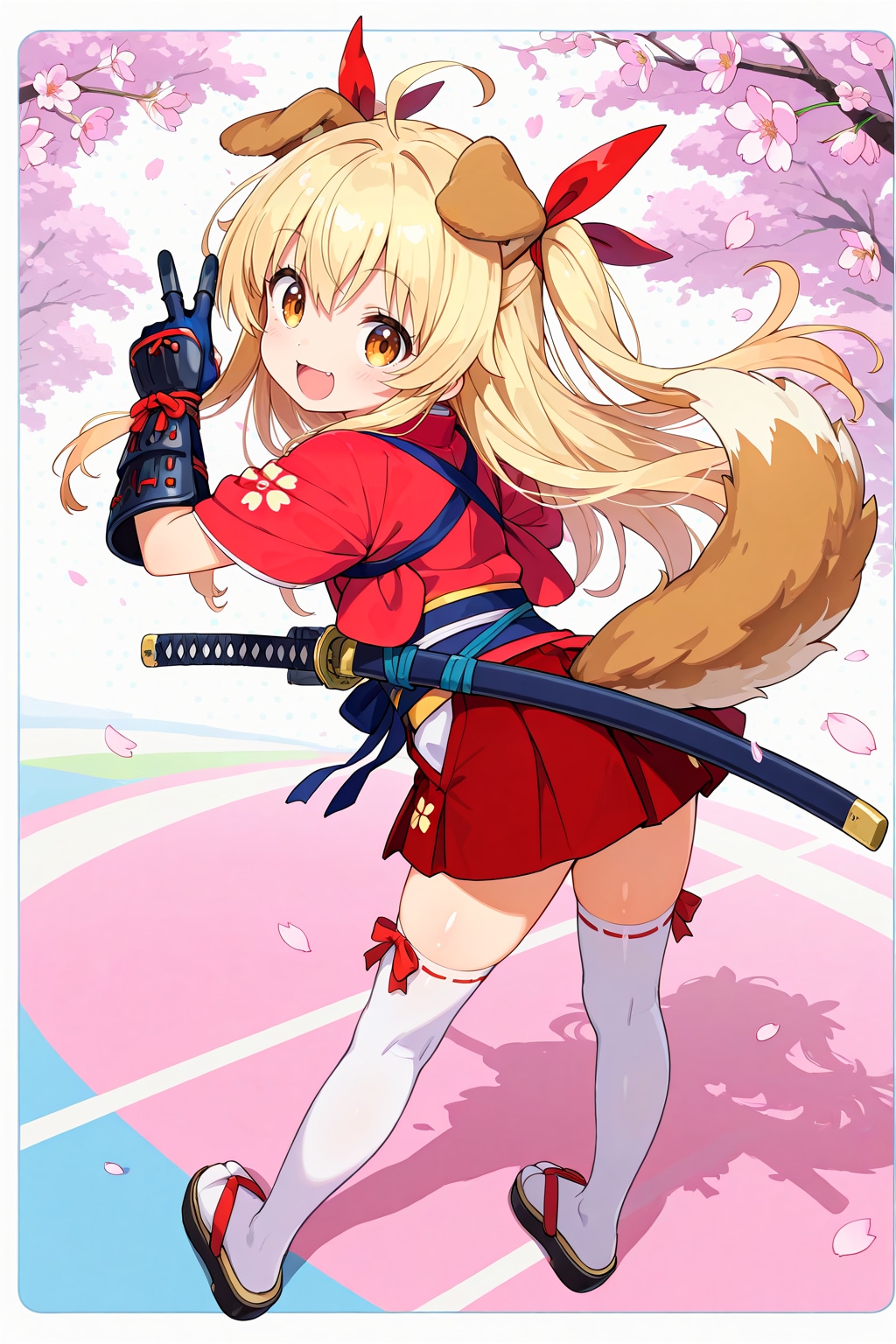 ７人のケモミミ侍（１／７）