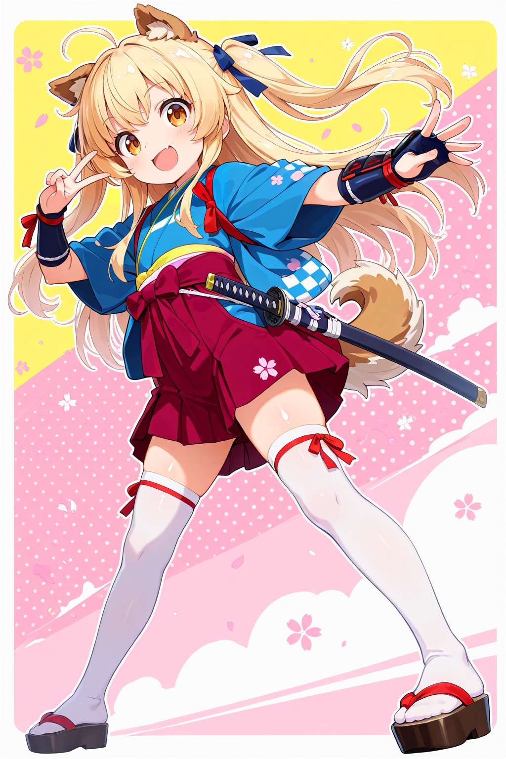 ７人のケモミミ侍（１／７）