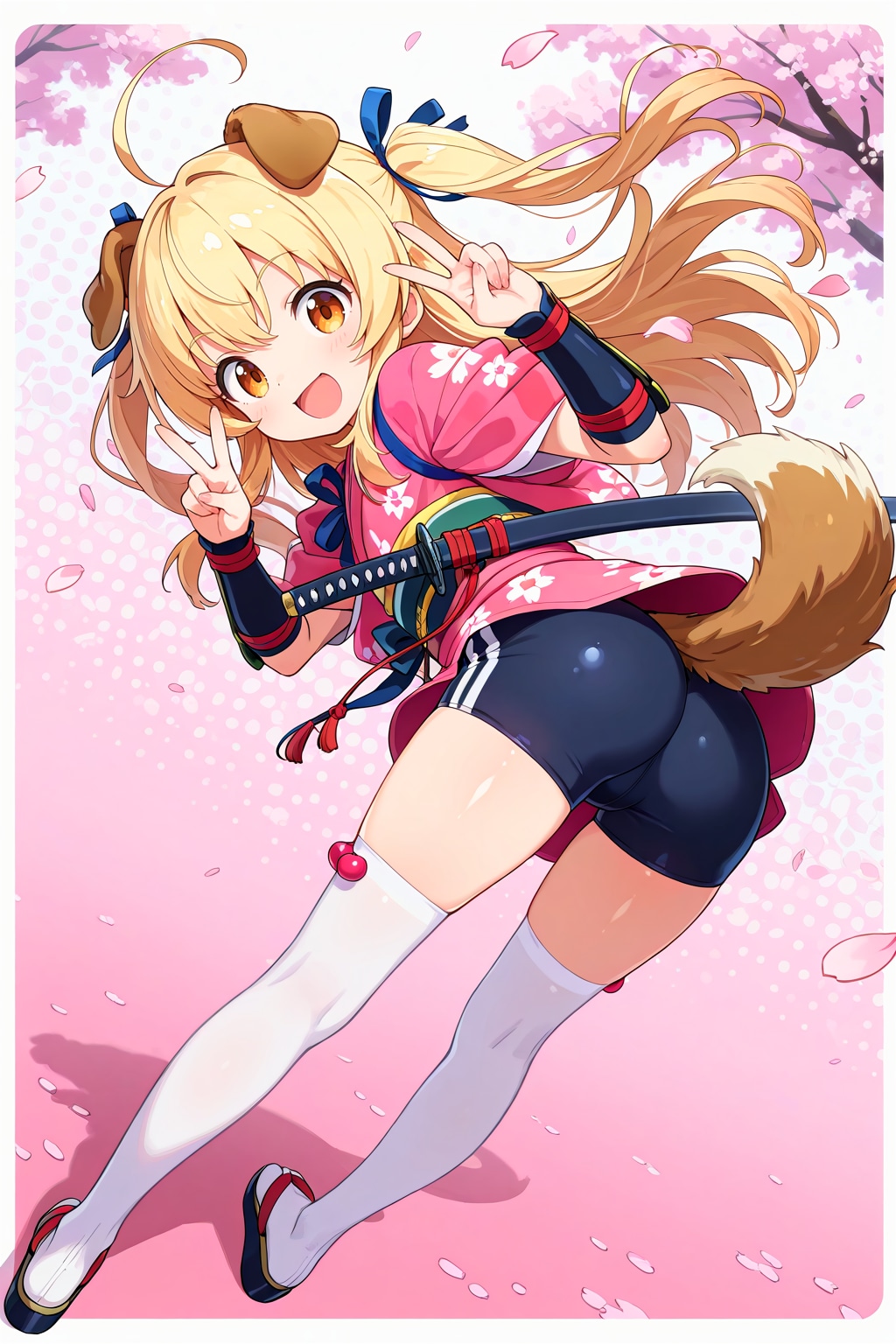 ７人のケモミミ侍（１／７）