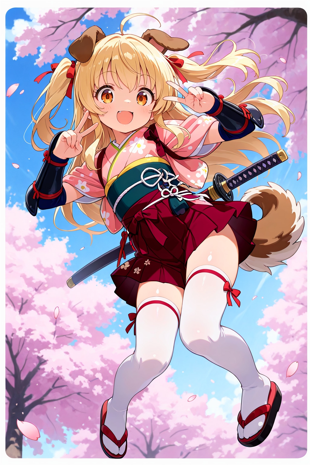 ７人のケモミミ侍（１／７）