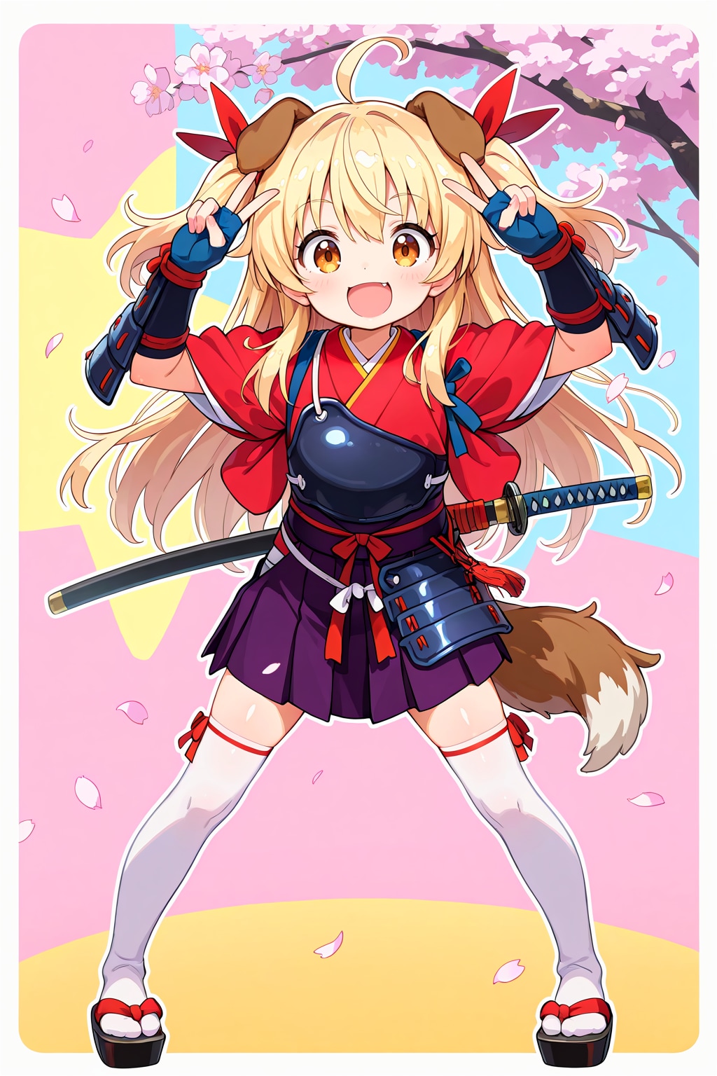 ７人のケモミミ侍（１／７）