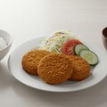 深夜食堂のコロッケ定食 3枚目