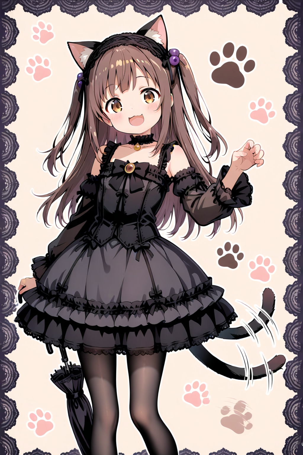 ネコ娘のちーちゃん🐈✨１７ | の人気AIイラスト・グラビア