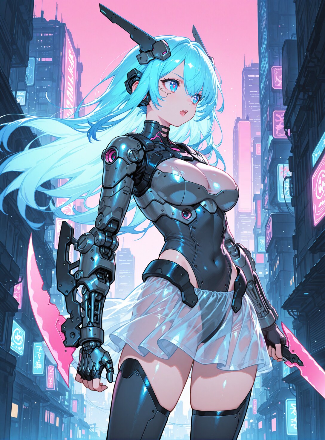 今日のメカ娘