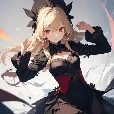 ポーズの四姉妹四女ハレン