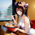 WAVE,PRISM,V4B,GARNETさんでちちぷいちゃんししょちゃん HOT な料理で冷却中ほか 4枚目