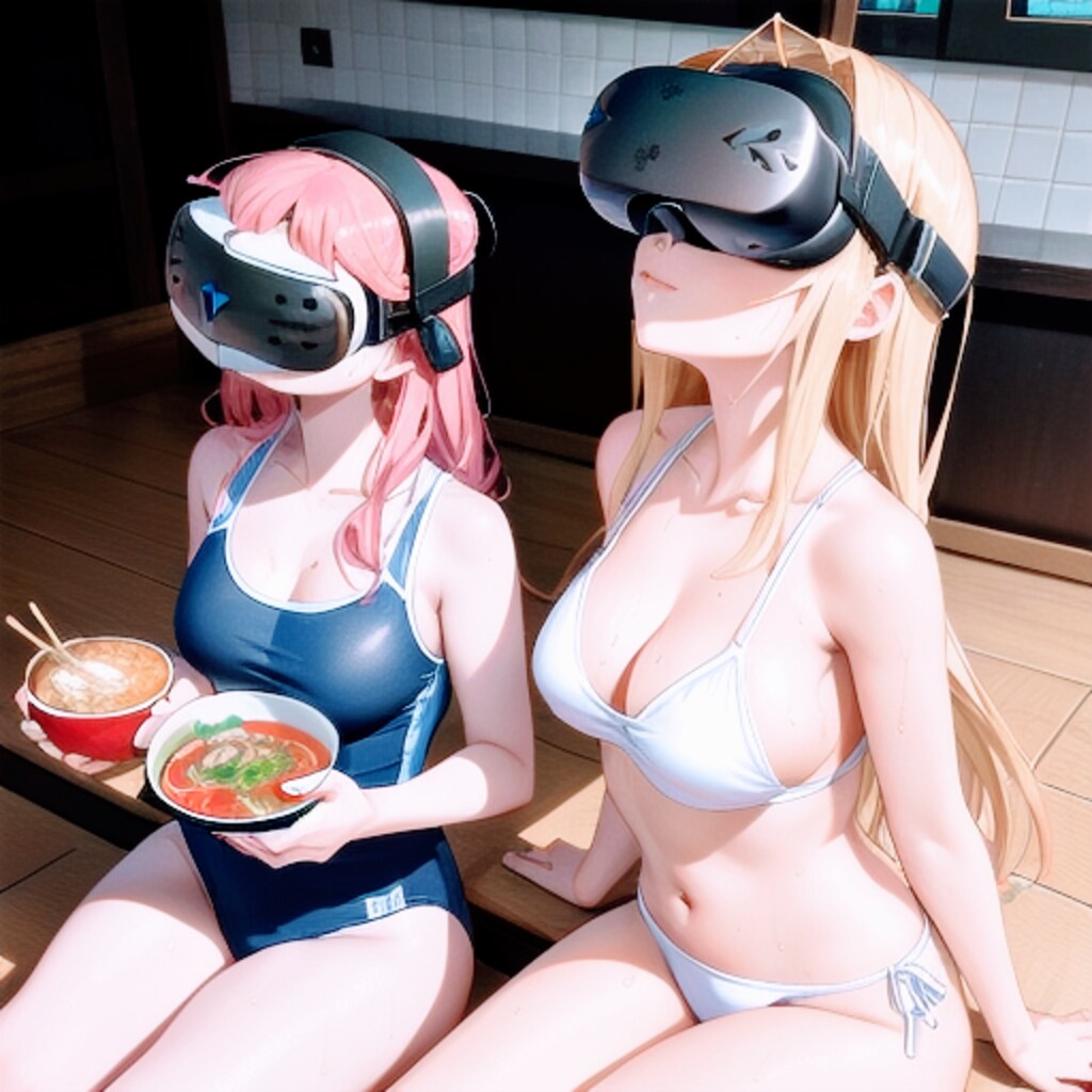 WAVE,PRISM,V4B,GARNETさんでちちぷいちゃんししょちゃん HOT な料理で冷却中ほか