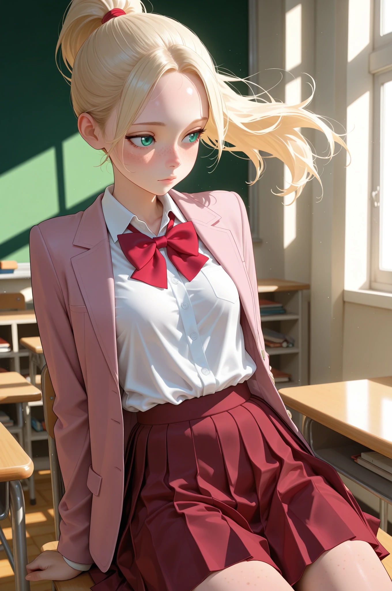 Blonde Ponytail: Broken Discipline