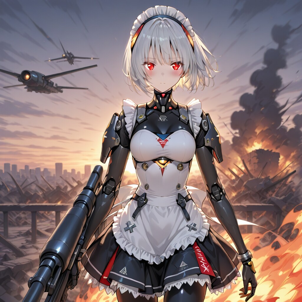 機械化歩兵二命ズ、目標ヲ各個撃破セヨ