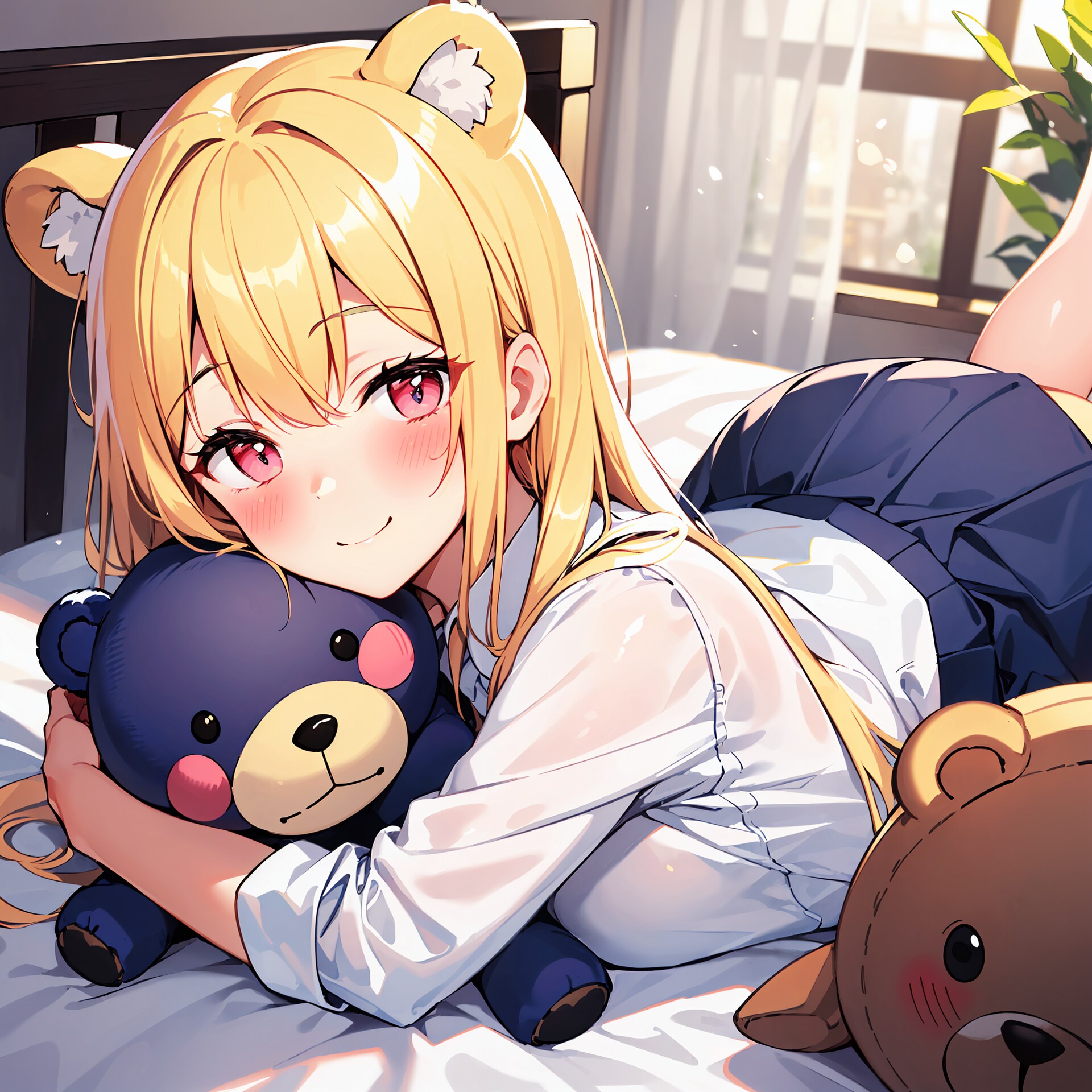 ぎゅっ🐻