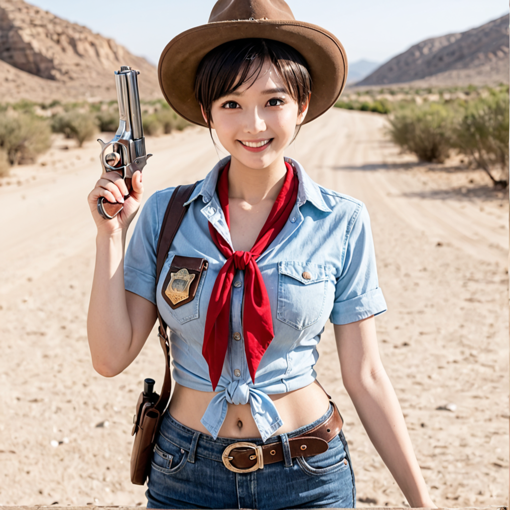 カウボーイ美夏