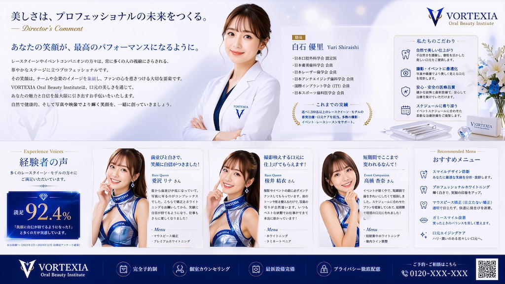 美容口腔外科ポスター