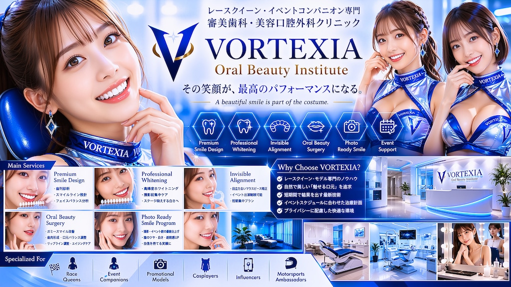 美容口腔外科ポスター