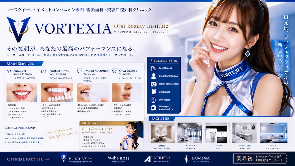 美容口腔外科ポスター