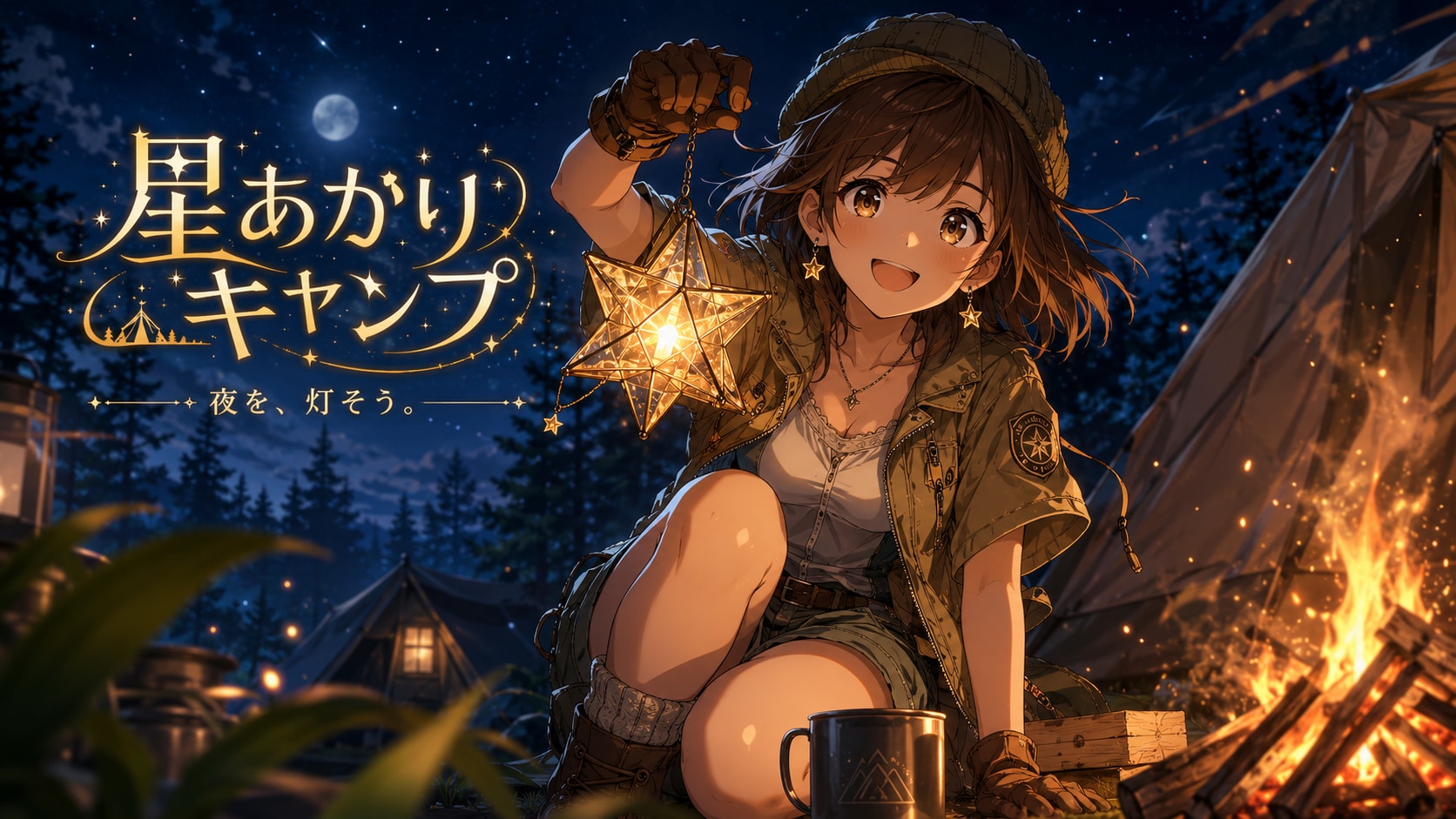 星のランタン、灯してみる？