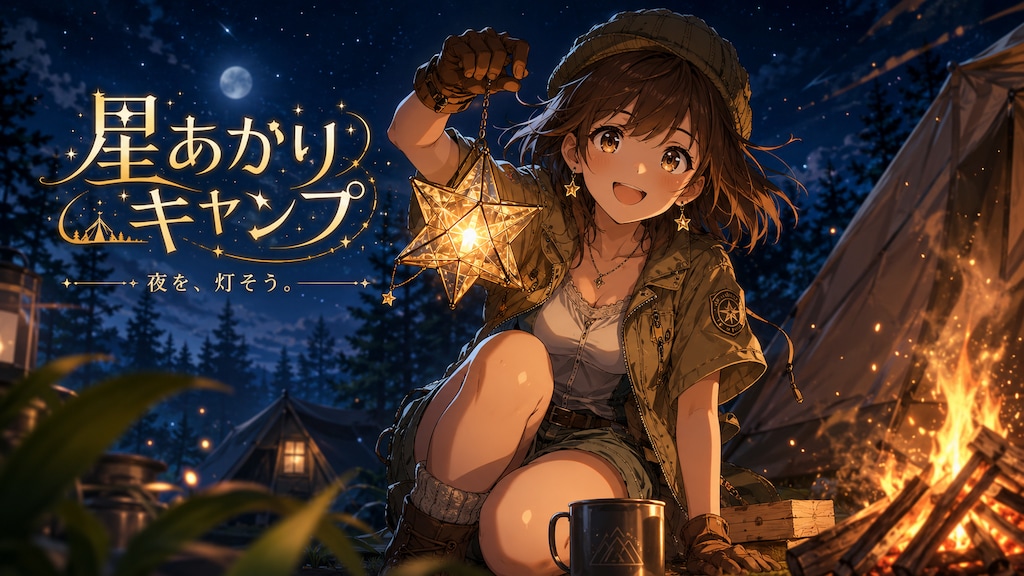星のランタン、灯してみる？