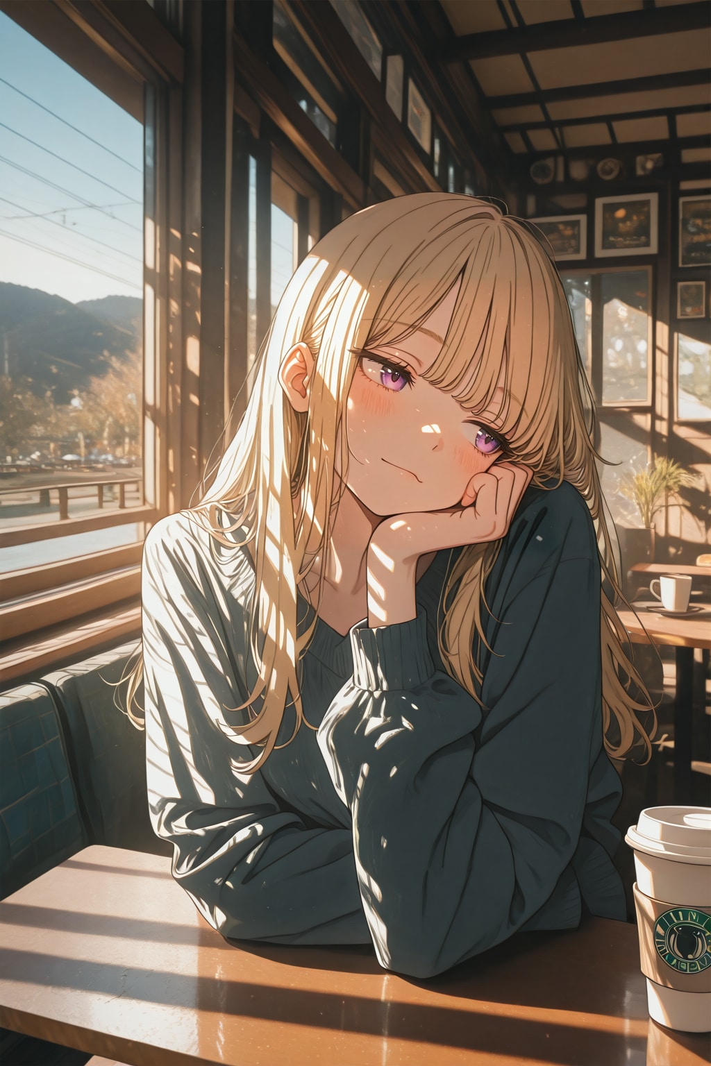 Cozy Cafe