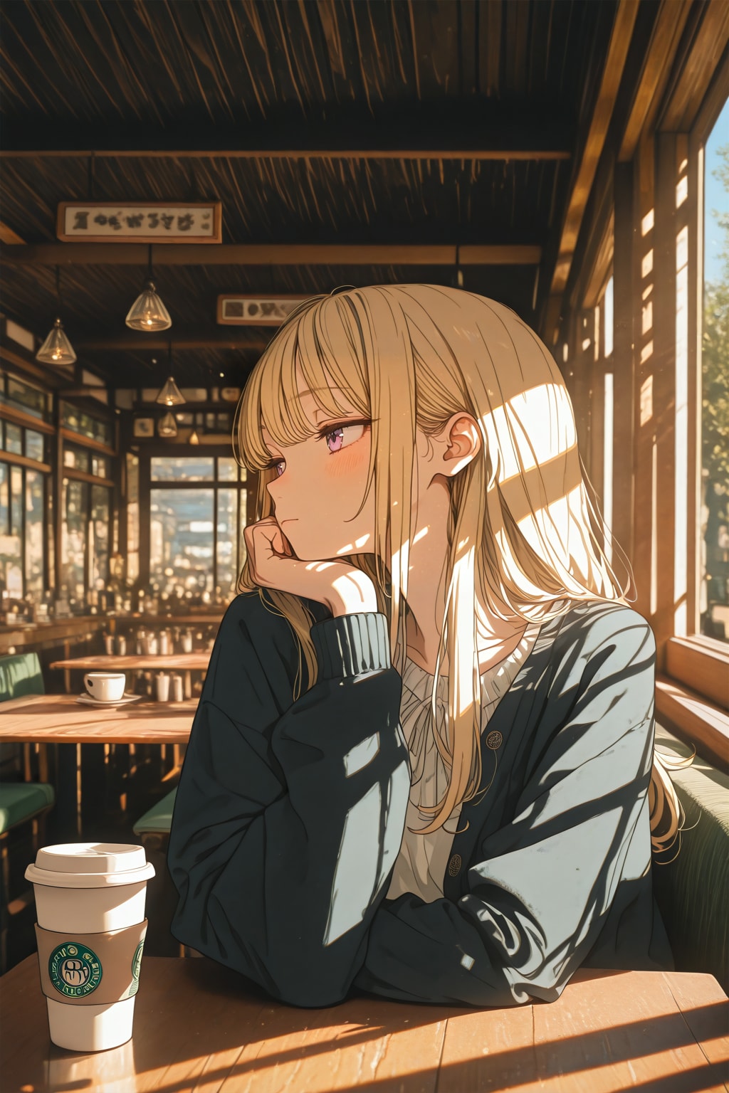 Cozy Cafe