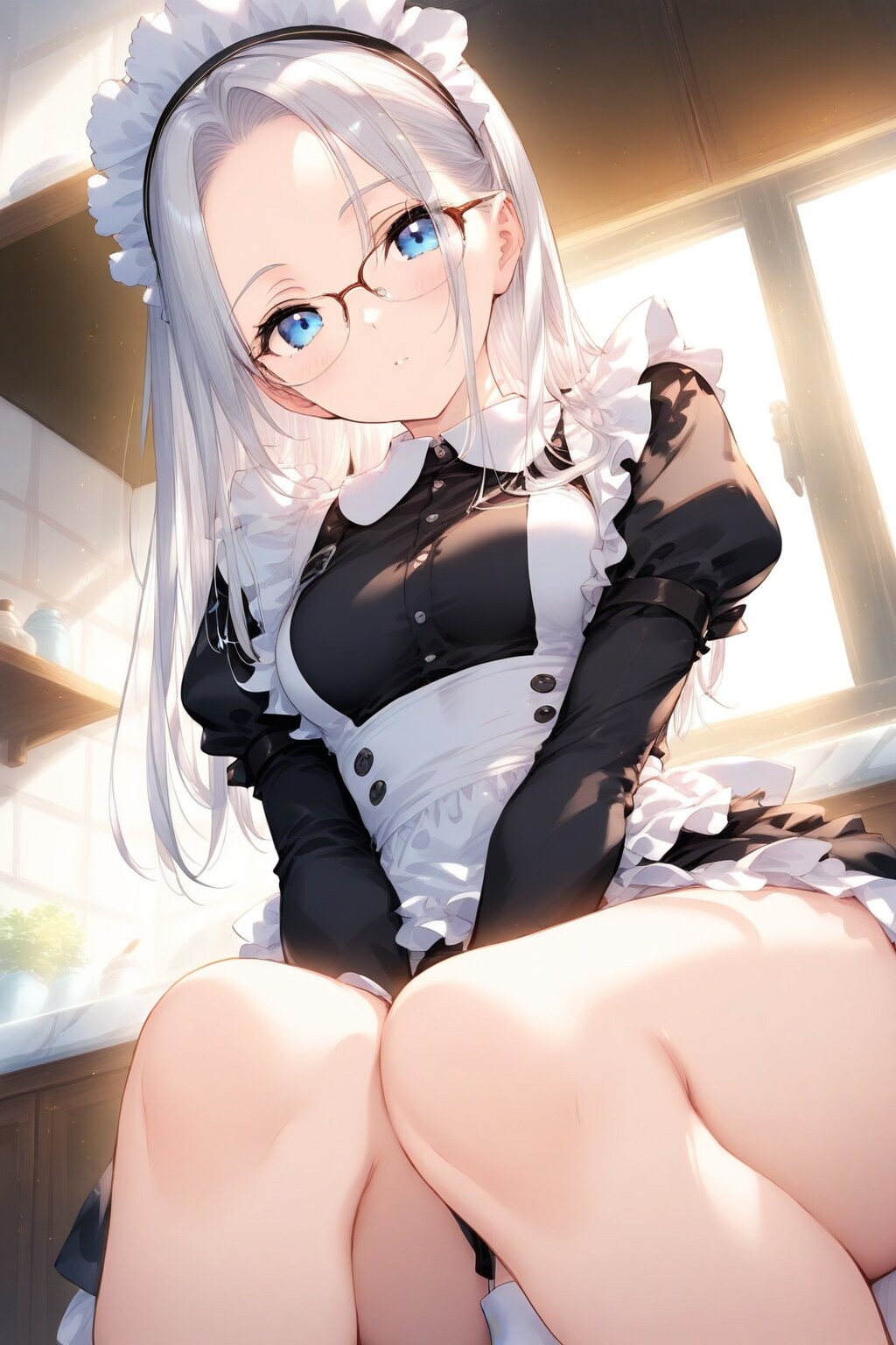 おはようございます。マスター・・・朝食はもうすぐ用意できます。ー by #WAVE Ver. ー