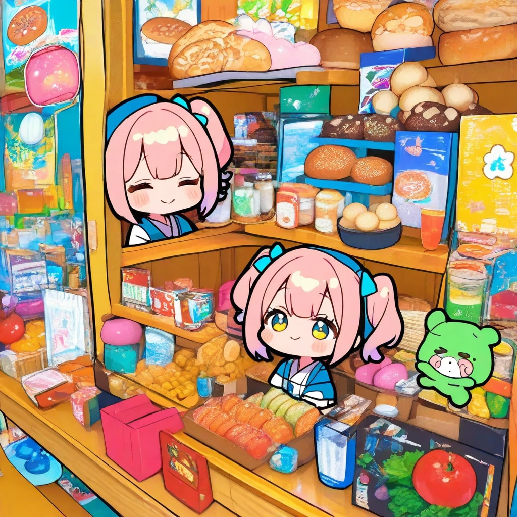 パン屋さん