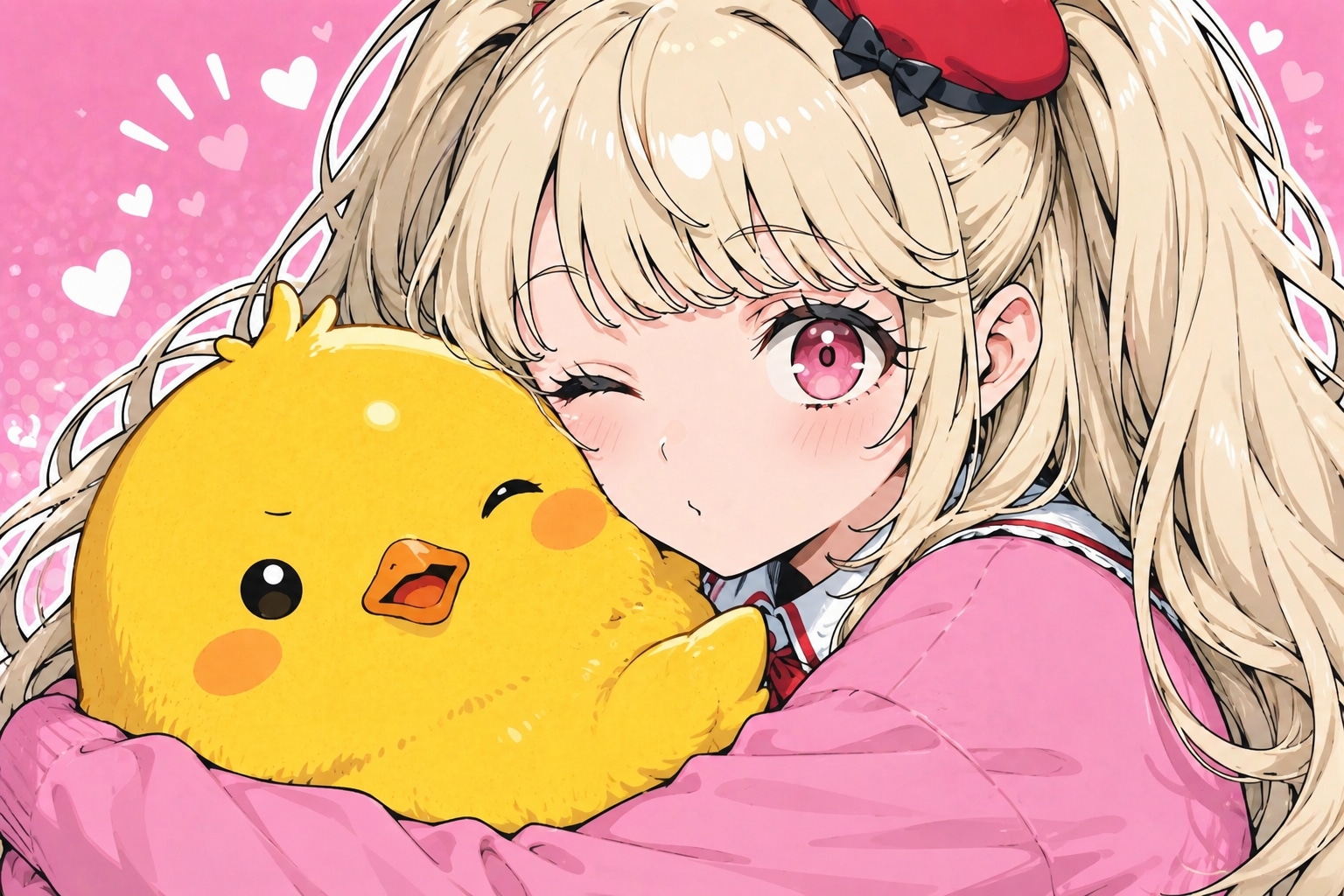 ぎゅー❤️ | の人気AIイラスト・グラビア