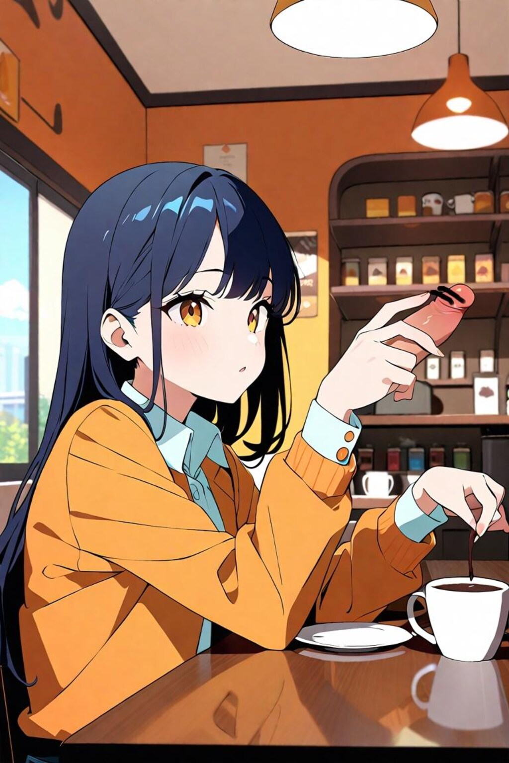 コーヒーにはミルクを入れる派