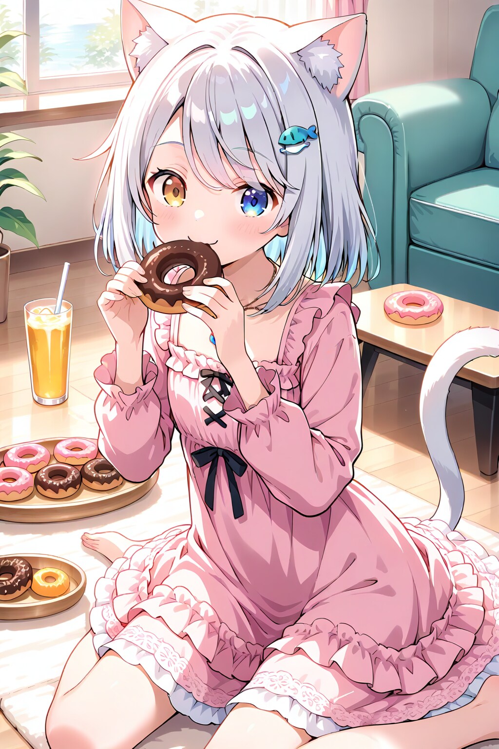 ネコ娘のヒメちゃん🐈✨５