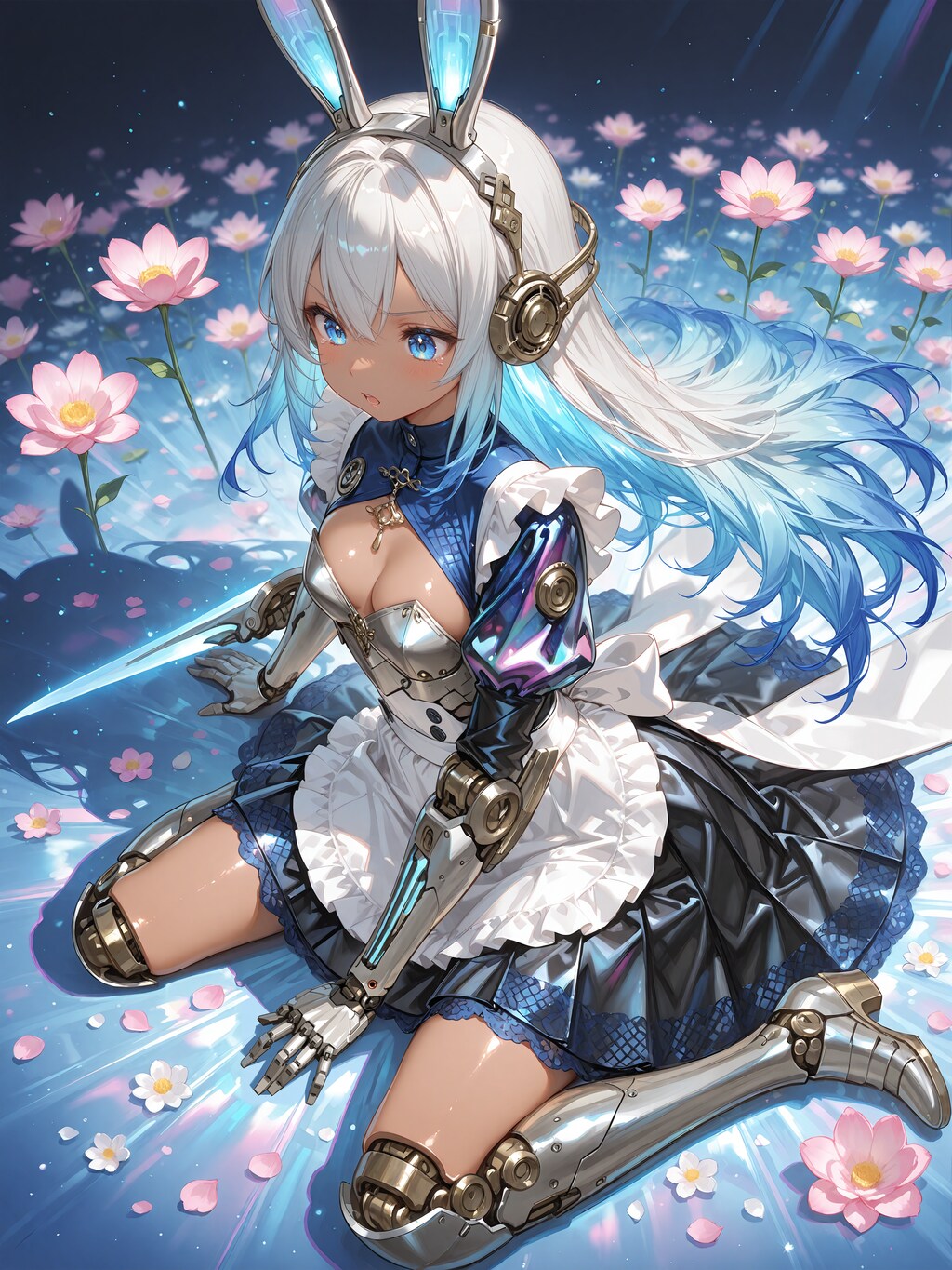 メカ娘バニー形態