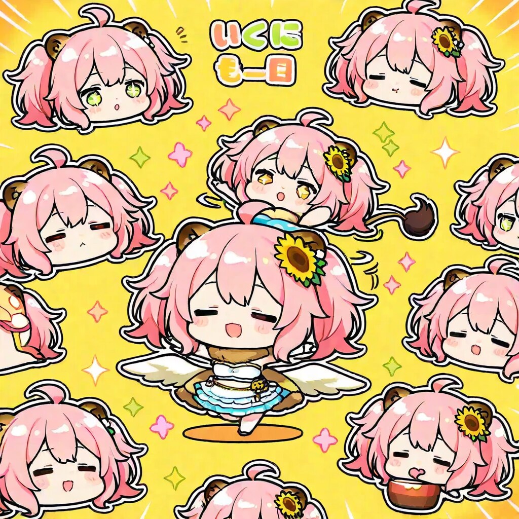 チビちゃんがいっぱい