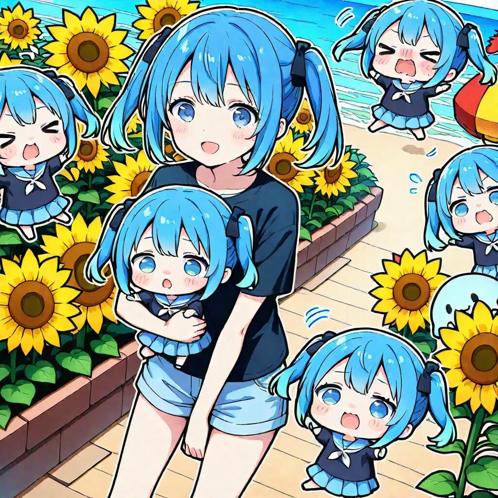 チビちゃんがいっぱい