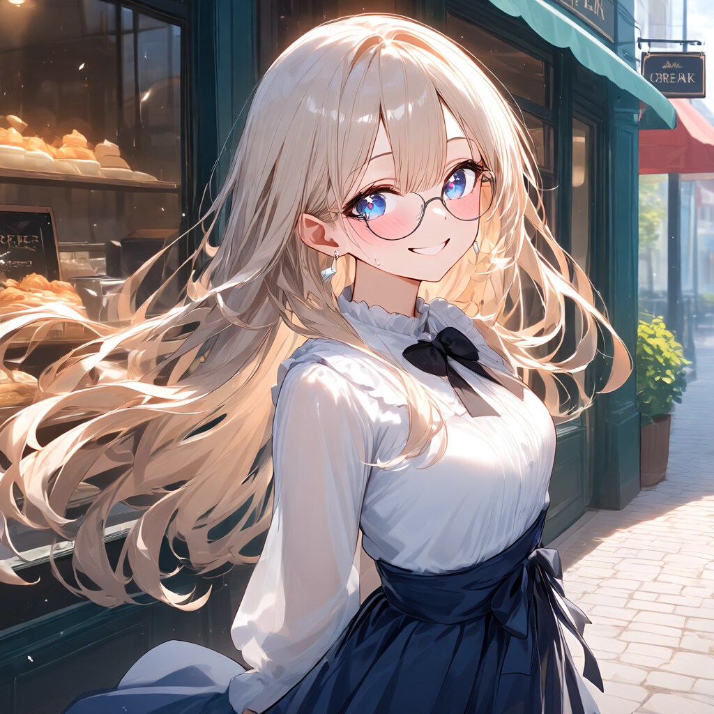 パン屋のお姉さん（ヴェスタ）