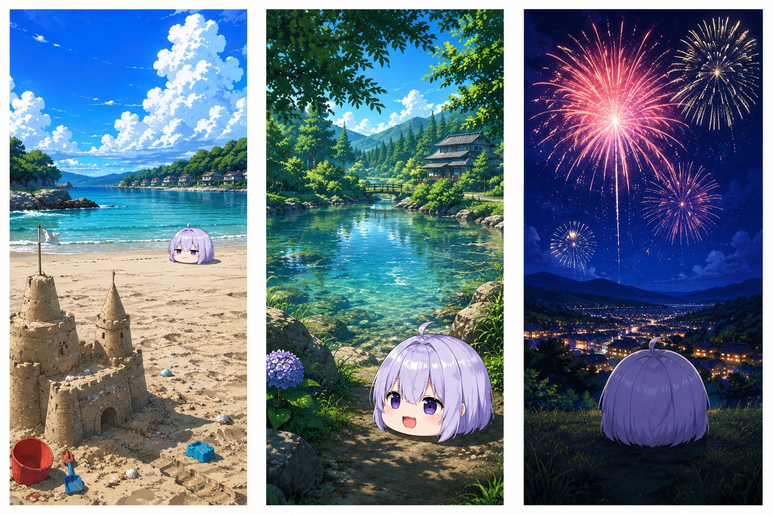 ゆっくり観光　終