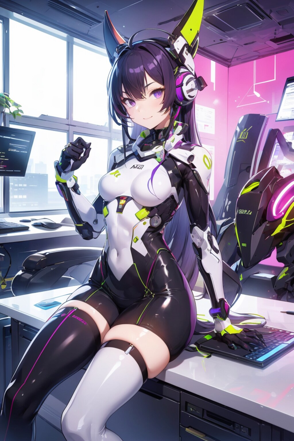 これが、ミライのゲーミングＰＣよ