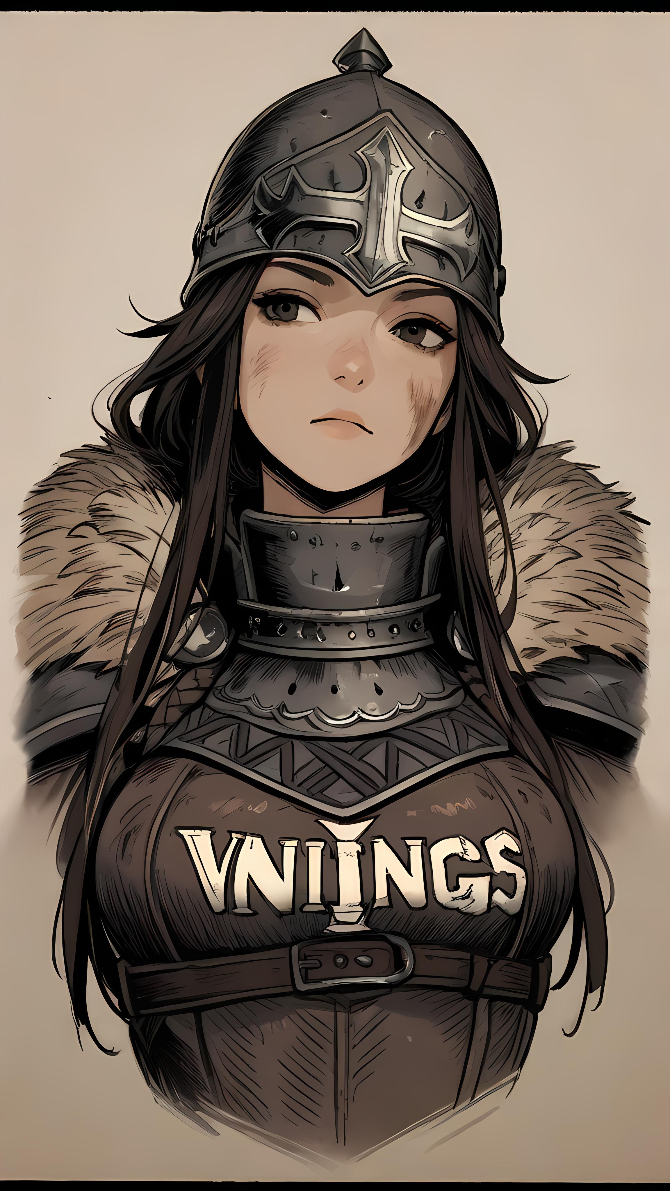 Vikings Girl