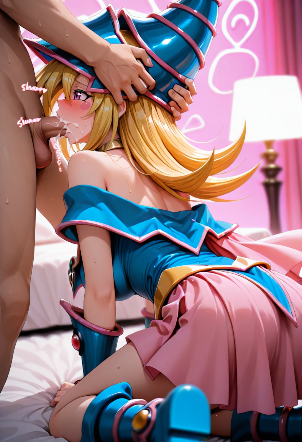 魔術師の弟子のご奉仕