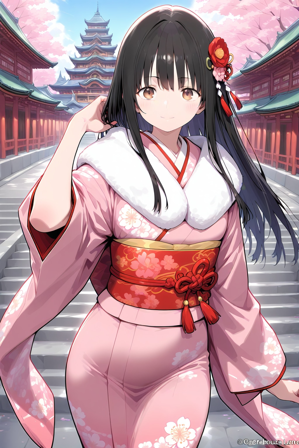 さくら姫？（さくらちゃん） | の人気AIイラスト・グラビア