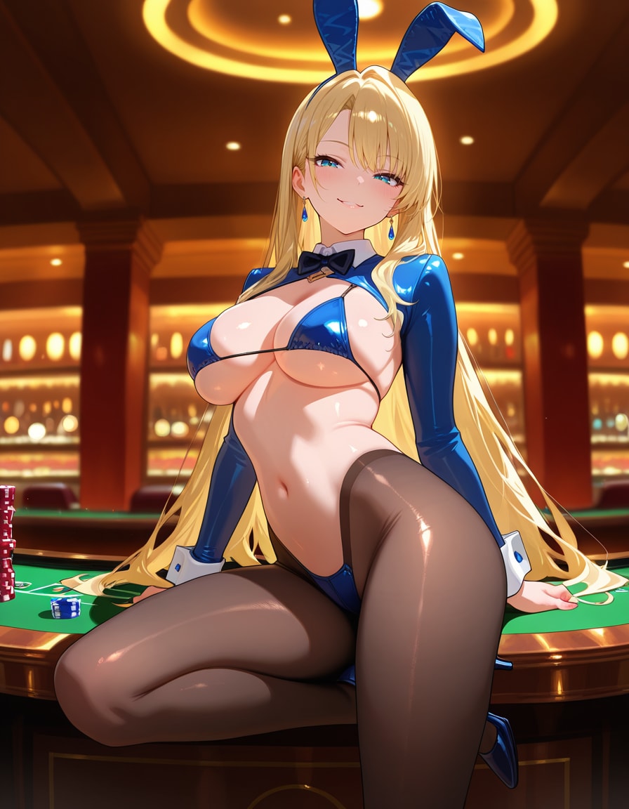 カジノ逆バニーの危険な誘い