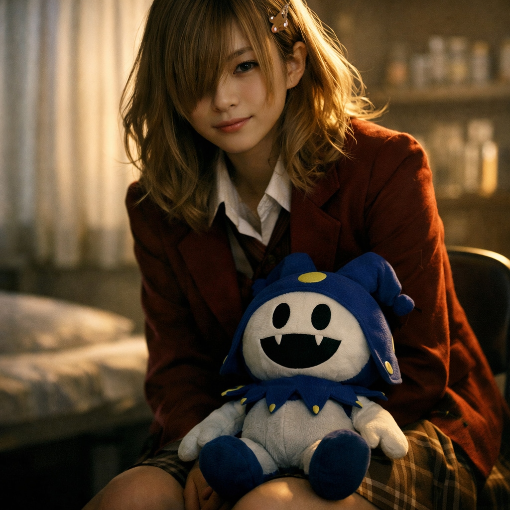 夕暮れの保健室 | の人気AIイラスト・グラビア