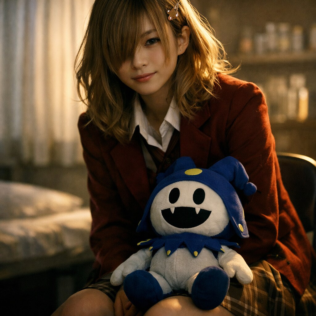 夕暮れの保健室